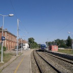 4 un vue de la gare de cernay