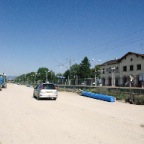 4 une vue du futur emplacement de la gare de lutterbach qui serat le terminus du tram urbain et le debut de la ligne purement du tram train