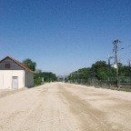 5 travaux de voie a la gare de lutterbach avec une sous station a gauche