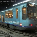 FR Tram Français Standard 807 METROBUS Rouen Gare 08 2006