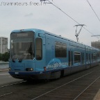 FR Tram Français Standard 809 METROBUS Rouen 08 2006