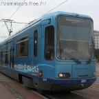 FR Tram Français Standard 828 METROBUS Rouen 08 2006